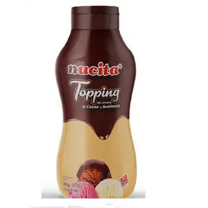 Nucita Topping Crema de Cacao y Avellanas 300 Gr